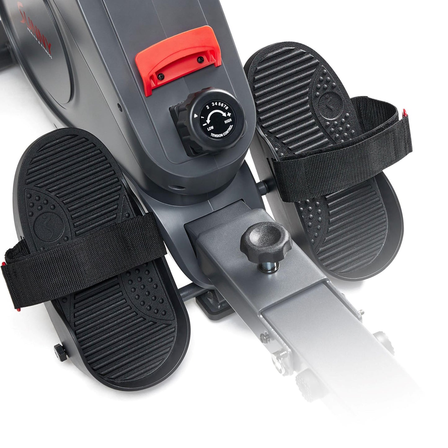 Sunny Health & Fitness Magnetic Rowing Machine, Extended Slide Rail, Bluetooth, SunnyFit App Compatible