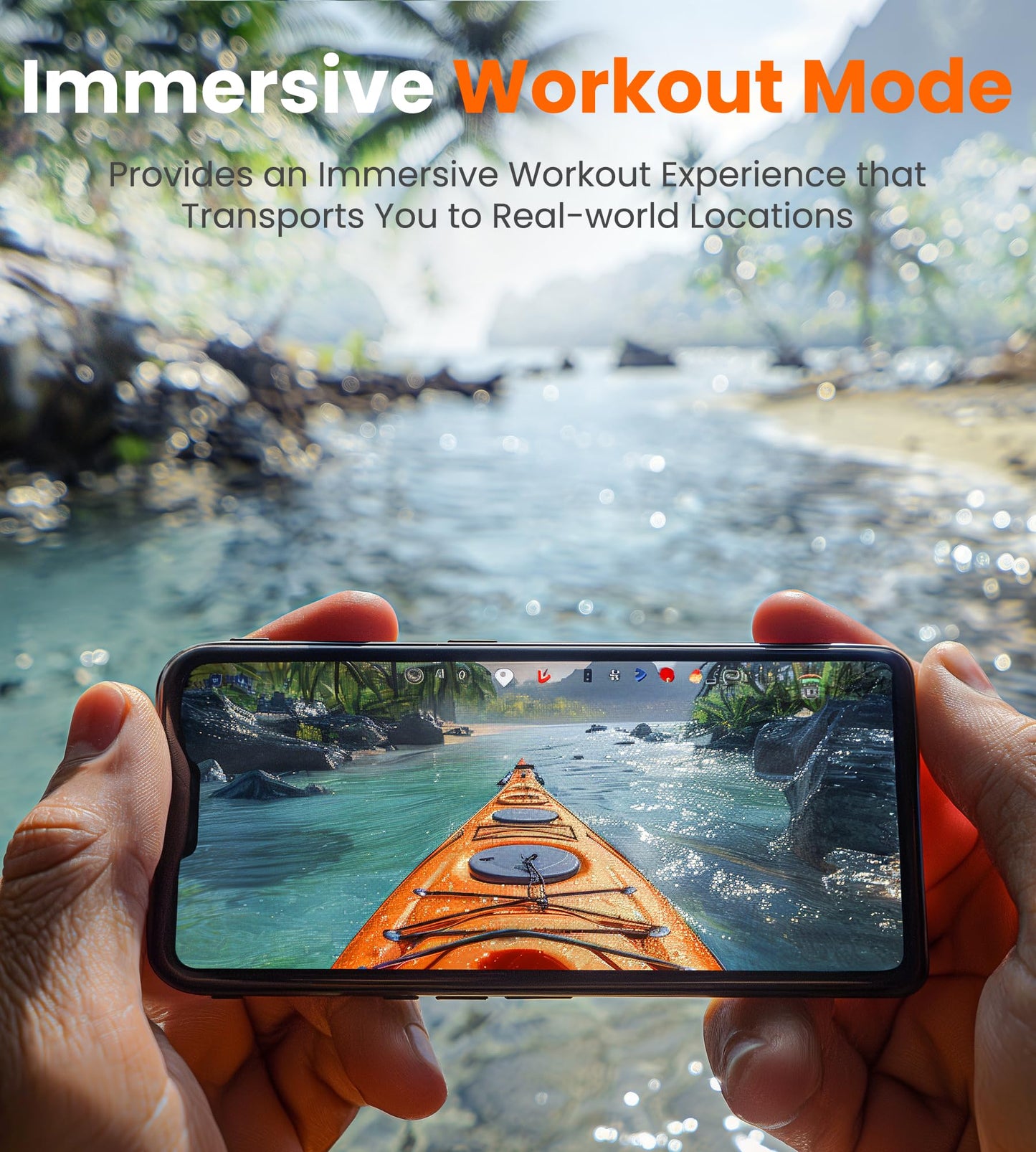 YOSUDA Magnetic Rowing Machine, 350 lbs Capacity, LCD Monitor, Tablet Holder, Comfortable Seat